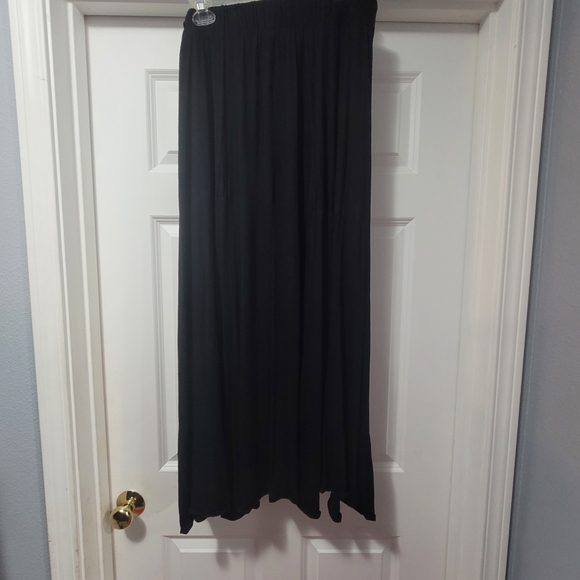 Torrid Black Maxi Swimsuit Cover Up Skirt - Picture 1 of 3